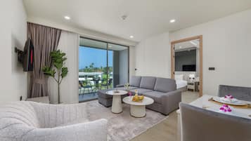 Design Apartment, 2 Bedrooms | Living area