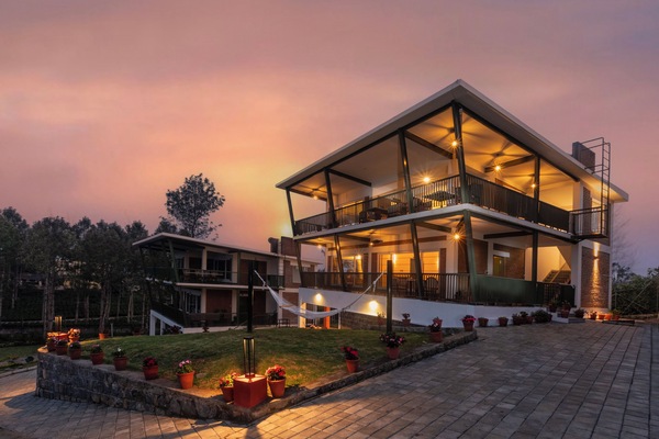 Front of property
