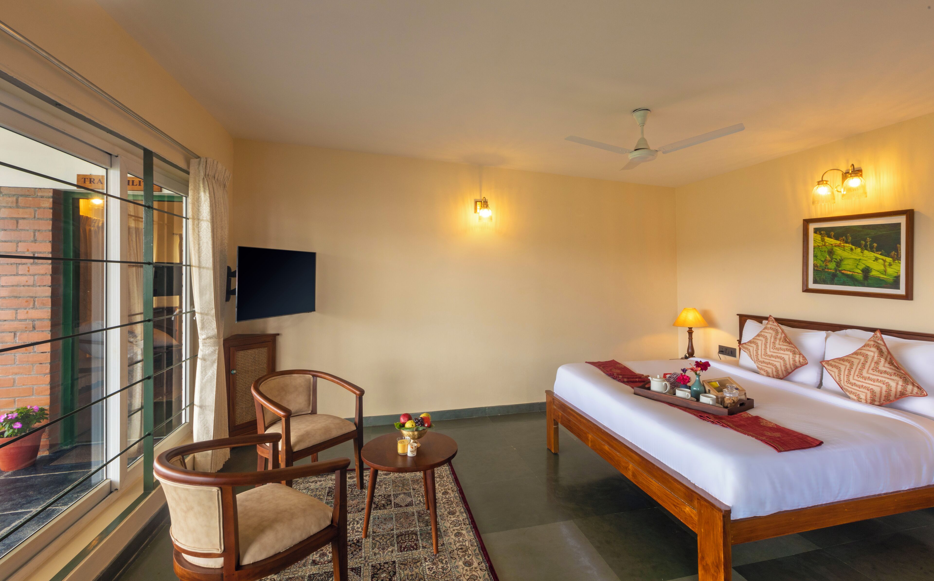 Blackout curtains, soundproofing, iron/ironing board, free WiFi