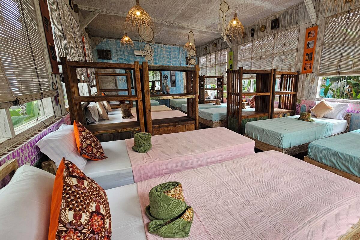 Standard Shared Dormitory | Individually decorated, individually furnished, bed sheets