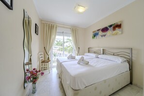 2 Schlafzimmer, Bügeleisen/Bügelbrett, kostenloses WLAN, Bettwäsche