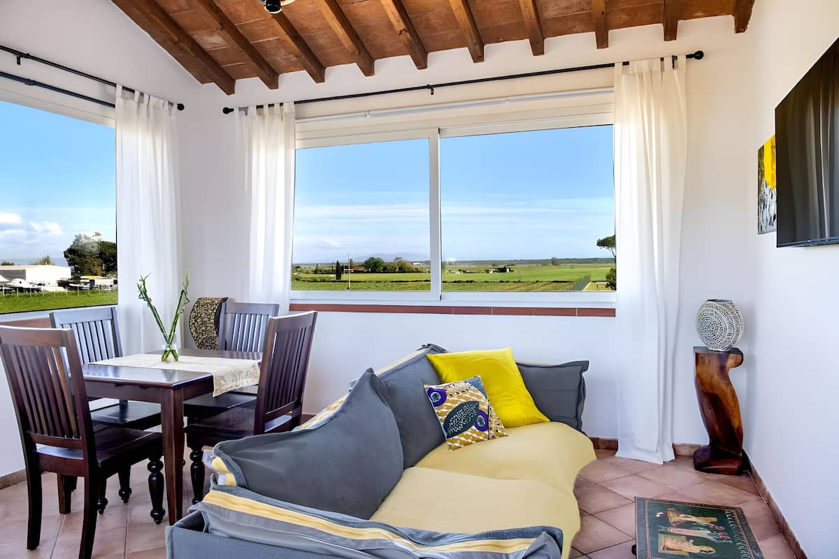 Apartment, 2 Bedrooms | Garden view
