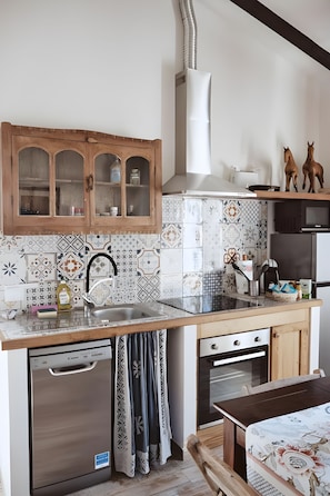 Apartment, 2 Bedrooms | Private kitchen