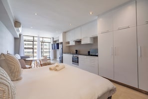 1 chambre, Wi-Fi gratuit, draps fournis