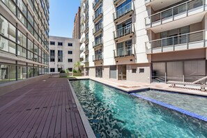 Alberca al aire libre 