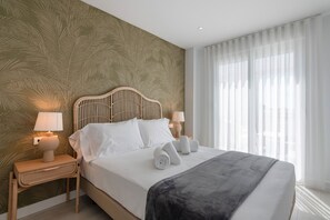 2 soverom, strykejern/-brett, wi-fi (inkludert) og sengetøy