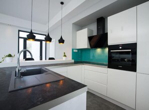 Villa (Villa Ema with Swimming Pool by the S) | Private kitchen | Fridge