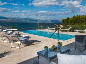 Villa (Villa Ema with Swimming Pool by the S) | Pool - Villa Ema (Sutivan)