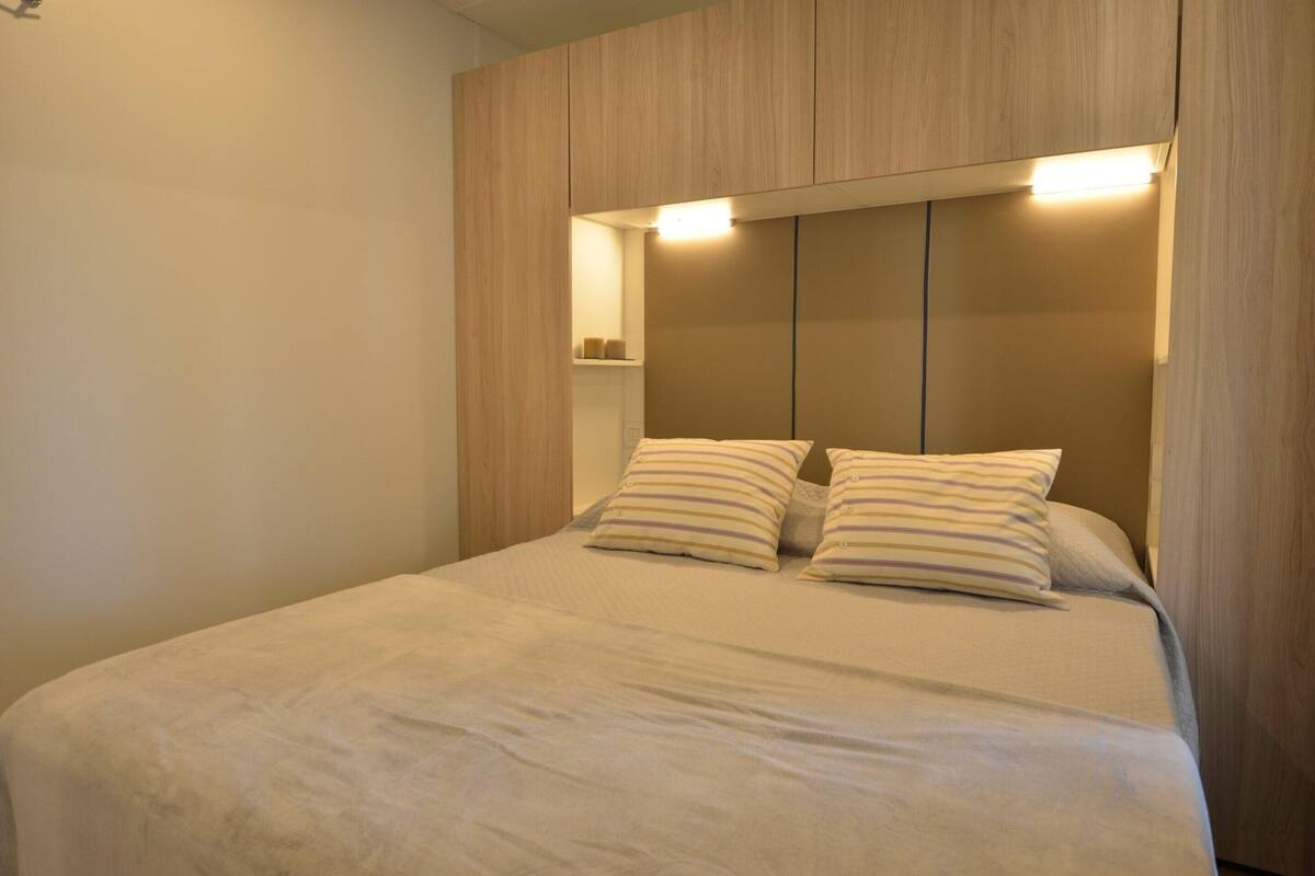 Casa mobile Classic, 2 camere da letto | 4 camere, con arredamento individuale, lenzuola
