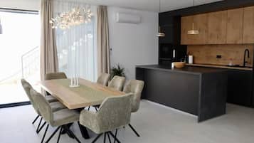 Villa (Four Bedroom Villa) | Private kitchen | Fridge