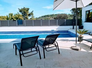 Villa (Four Bedroom Villa) | Outdoor pool