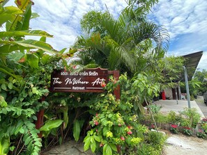 Parco della struttura