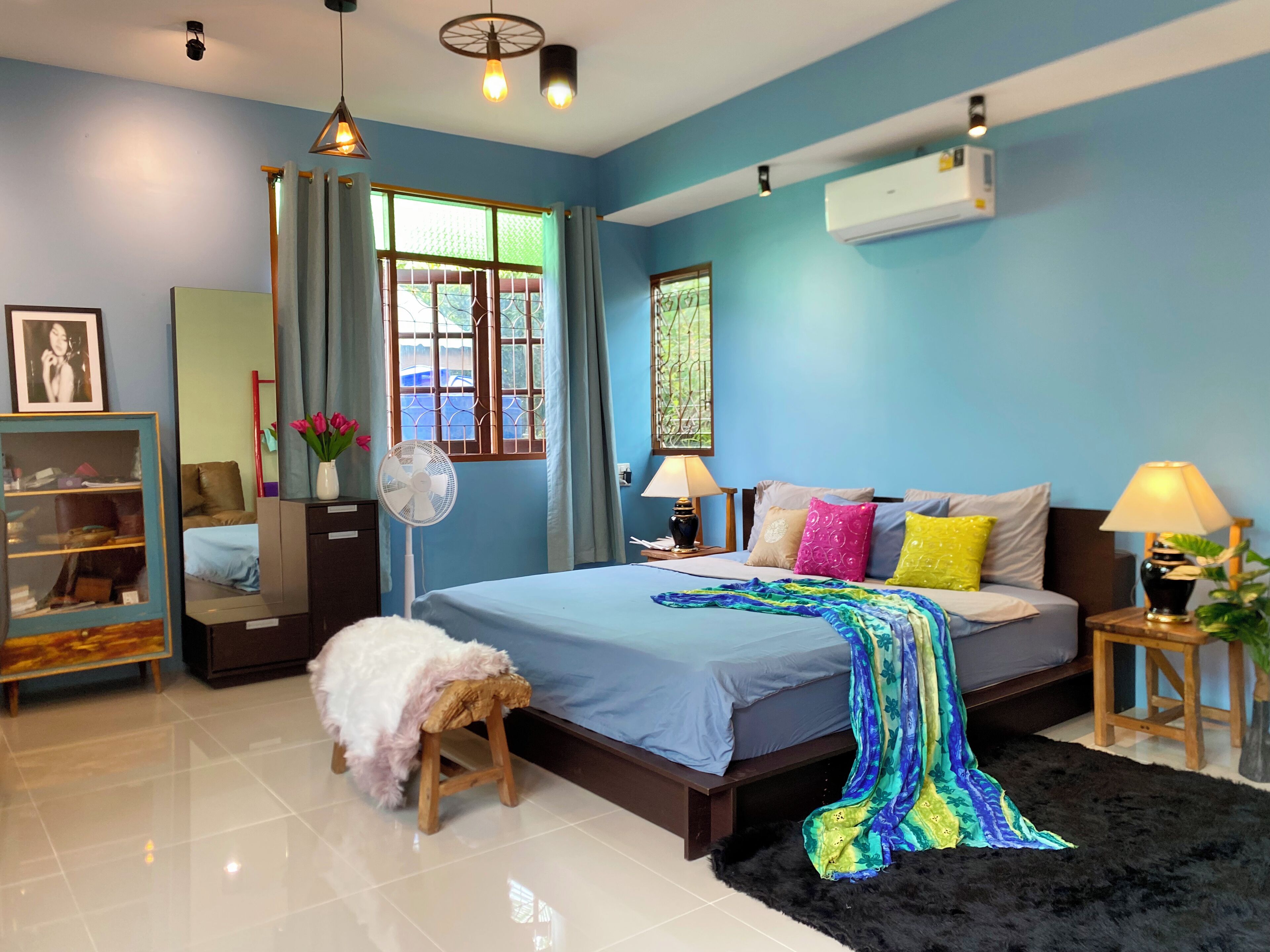 1 bedroom, iron/ironing board, WiFi, bed sheets