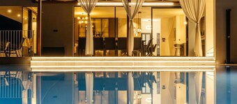 Luxury Villa Lara with Heated Pool, Hot-Tub and Sauna