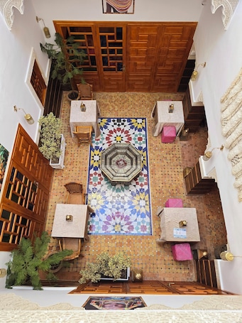 Interior. Riad Sidi