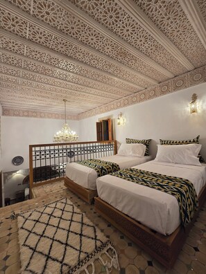 Family Quadruple Room | Free WiFi - Riad Sidi (Fes)