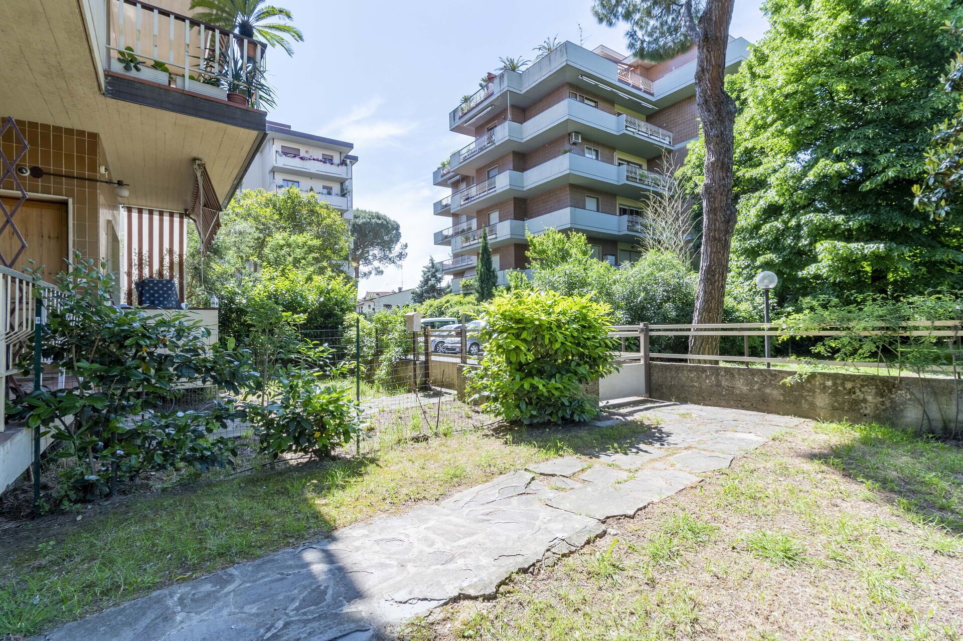 Parco della struttura