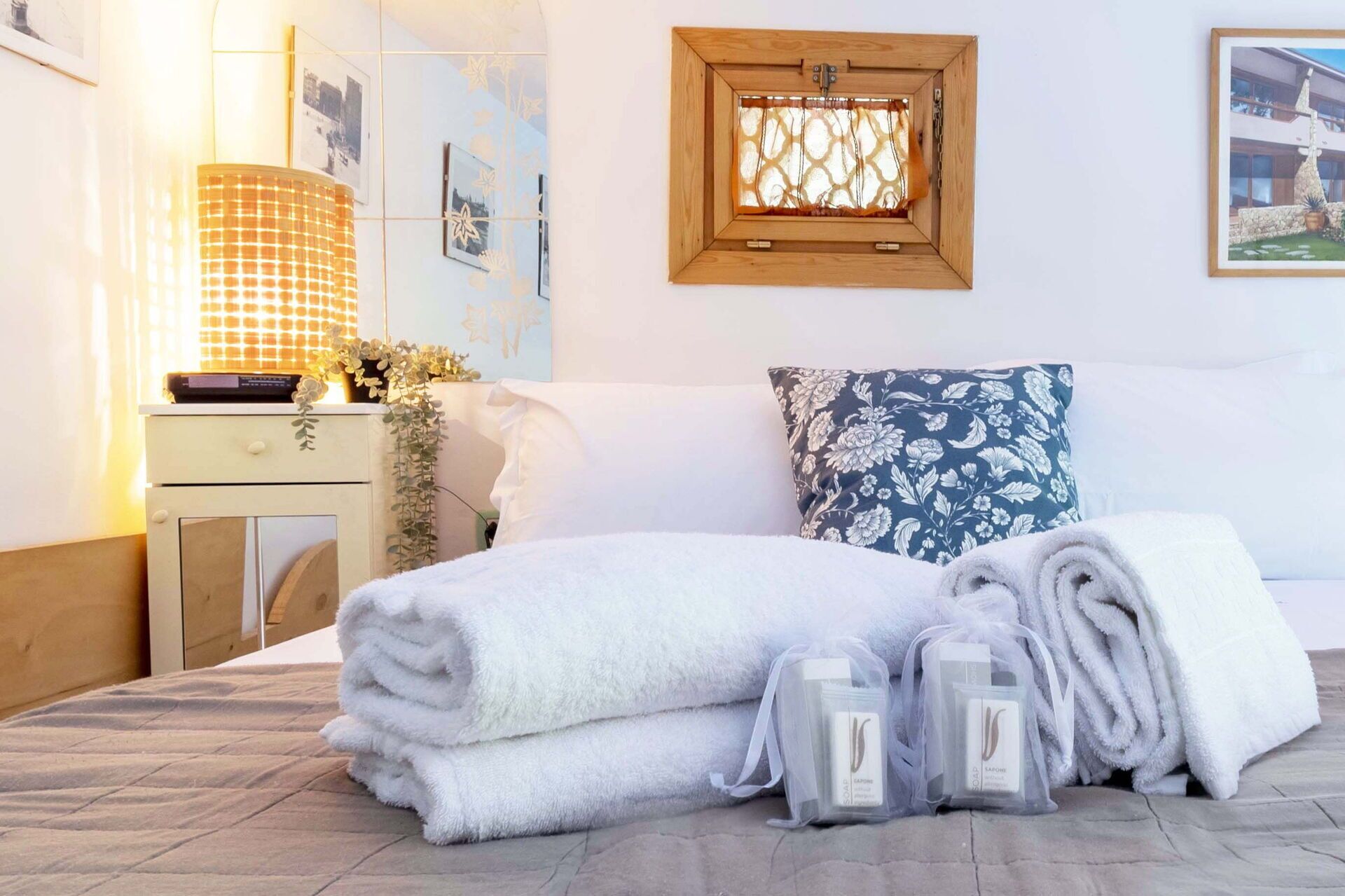 1 slaapkamer, een bureau, gratis wifi