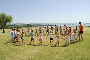 Husvogn – deluxe, 3 soverom | Hage