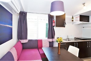 Comfort Mobile Home, 3 Bedrooms | Living room - Simplistic Mobile Home in Castiglione del Lago Near Lake (Castiglione del Lago)