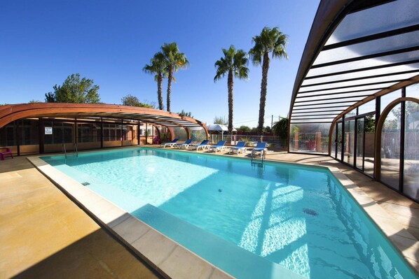 Classic Mobile Home, 2 Bedrooms | Pool | Outdoor pool, a heated pool