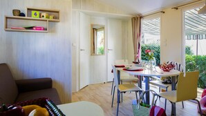 Dining - Caravan Park Camping L"air Marin, Vias-plage (Vias)
