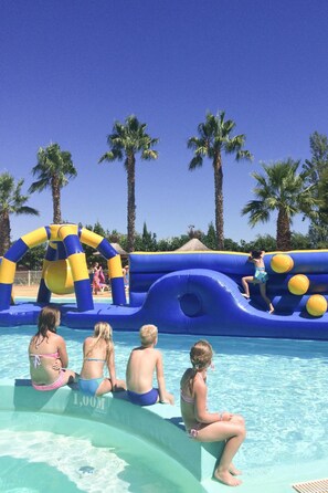 Classic Mobile Home, 2 Bedrooms | Pool | Outdoor pool, a heated pool
