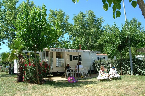 Mobile Home Classique, 2 chambres | Extérieur