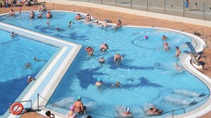 Pool - Mobile Home in the Rosolina-mare With a Shared Pool (Rosolina)