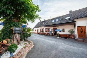 Fachada del alojamiento