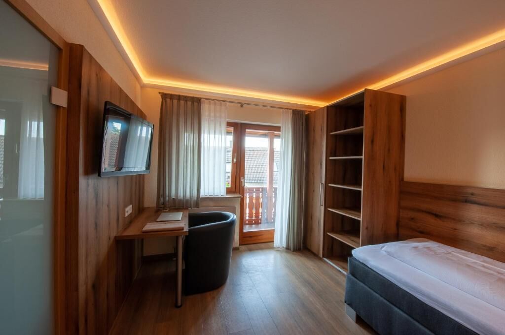 Enkeltrom | Safe på rommet, skrivebord og wi-fi (inkludert)