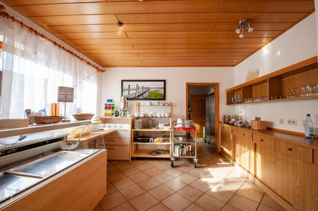 Spiseområde på rommet