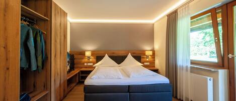 Bathroom | Shower, hair dryer, towels, soap