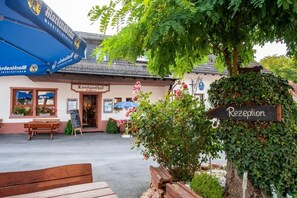 Fachada del alojamiento