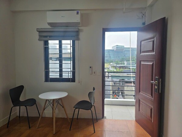 Standard Studio, Balcony, City View