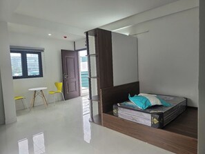 Standard Studio, Balcony, City View - HB Apartment Me Tri (Nam Tu Liem)