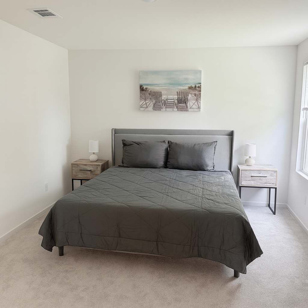 4 bedrooms, desk, iron/ironing board, free WiFi