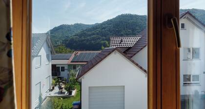 Studio 'Wohnen auf Zeit' mit Bergblick und WLAN