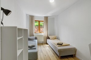 2 chambres, Wi-Fi, draps fournis