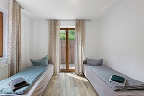 2 chambres, Wi-Fi, draps fournis