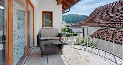 Apartment 'Bergblick' mit Bergblick, Balkon und WLAN