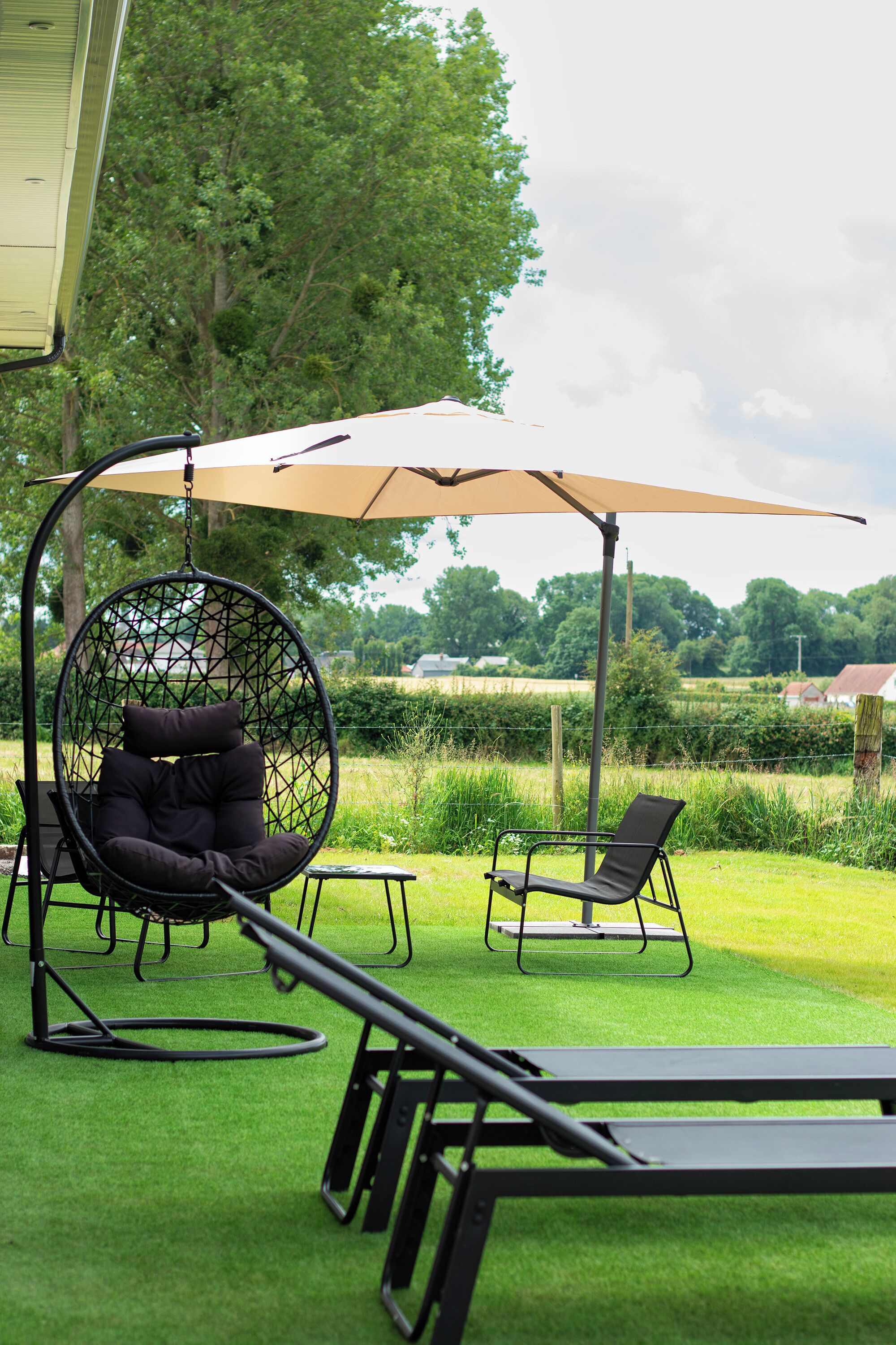 Terrein van de accommodatie