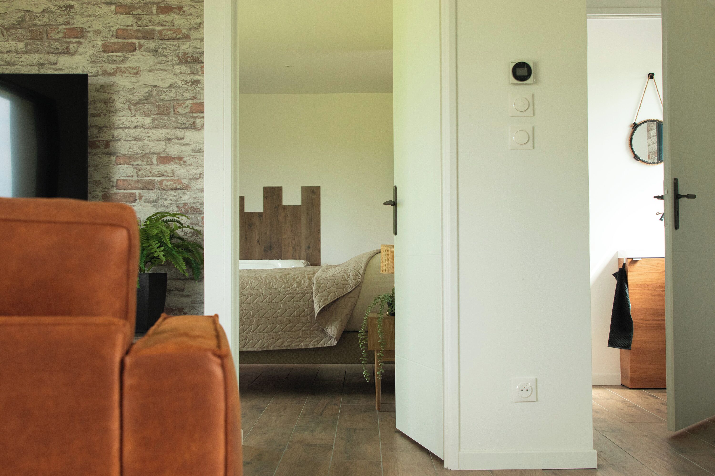 1 camera, Wi-Fi gratuito, lenzuola