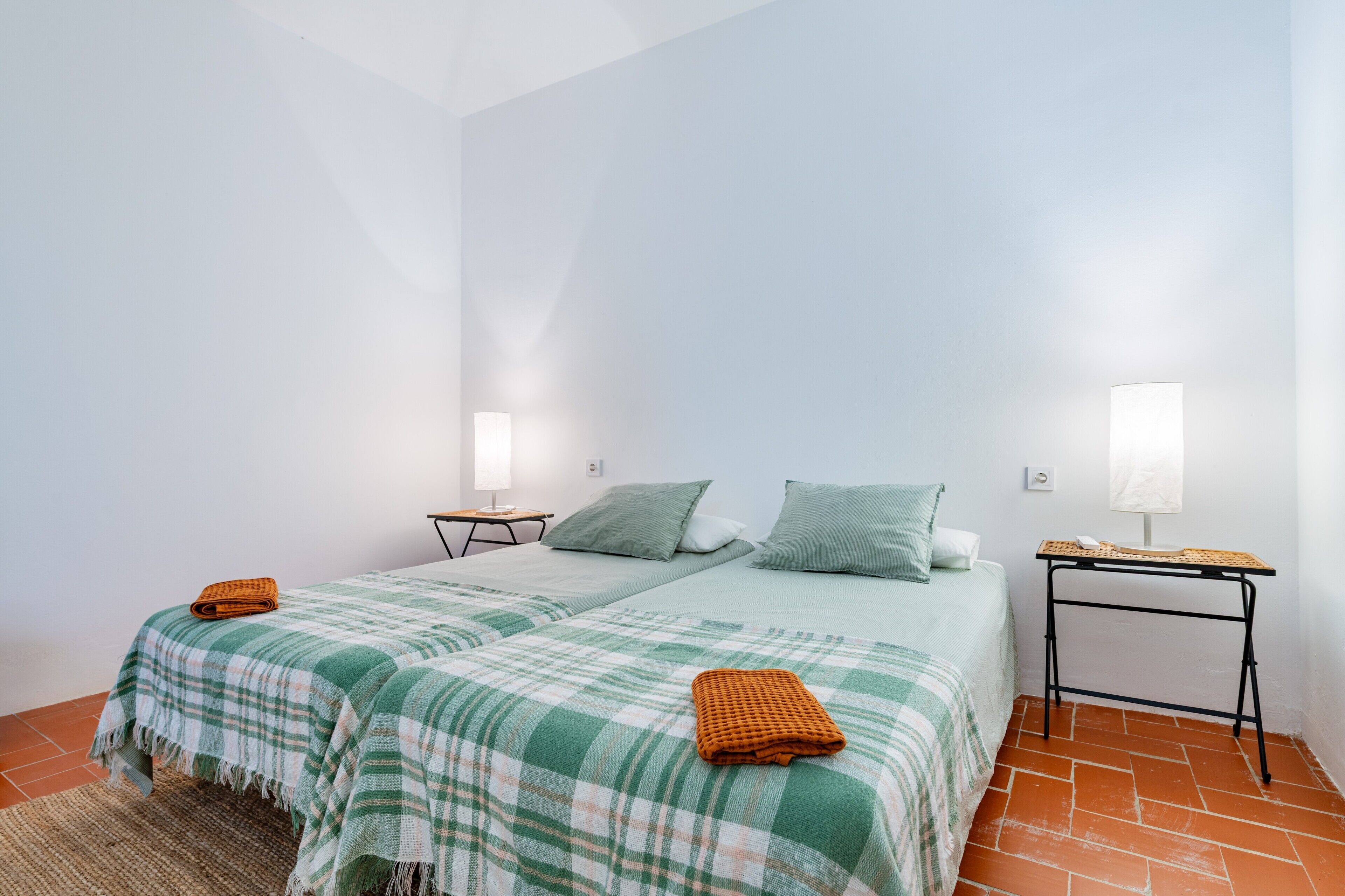 2 Schlafzimmer, Schreibtisch, WLAN, Bettwäsche