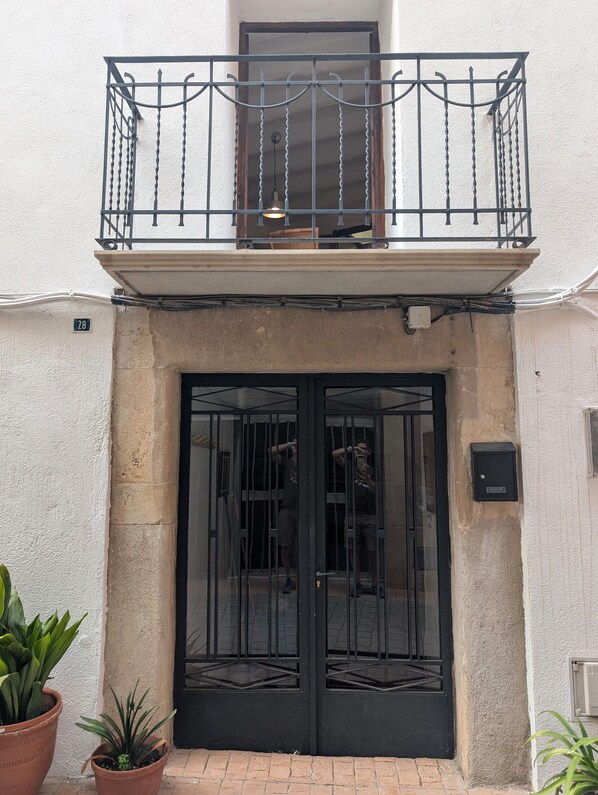 Detalhe da fachada