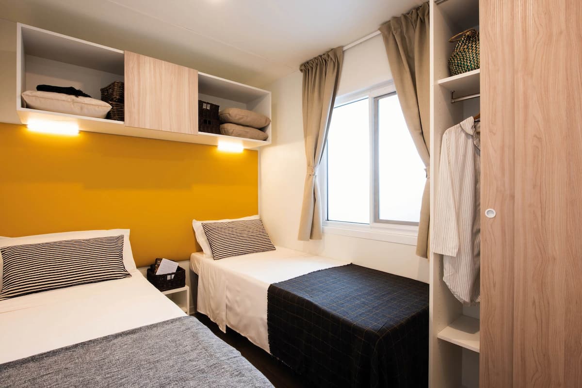 华丽活动屋, 3 间卧室 | 6 多间卧室、特色家居