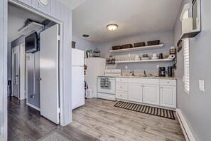Microwave, oven, stovetop