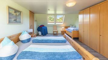 1 Schlafzimmer, Bügeleisen/Bügelbrett, Reisekinderbett, kostenloses WLAN