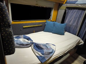 3 soverom og sengetøy