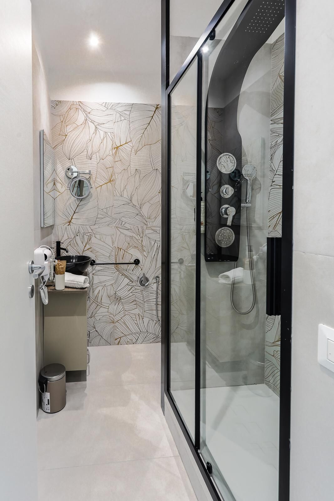 Chambre Confort, vue ville | Salle de bain